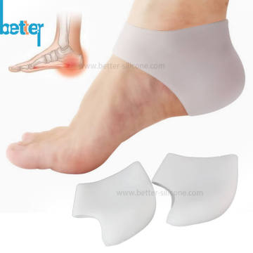 Custom Soft Silicone Heel Pad for moisturizing